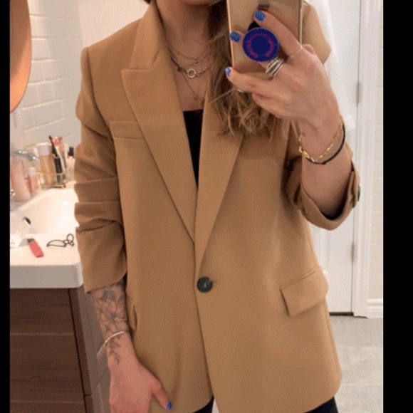 Zara Oversized Blazer - Picture 7 of 16